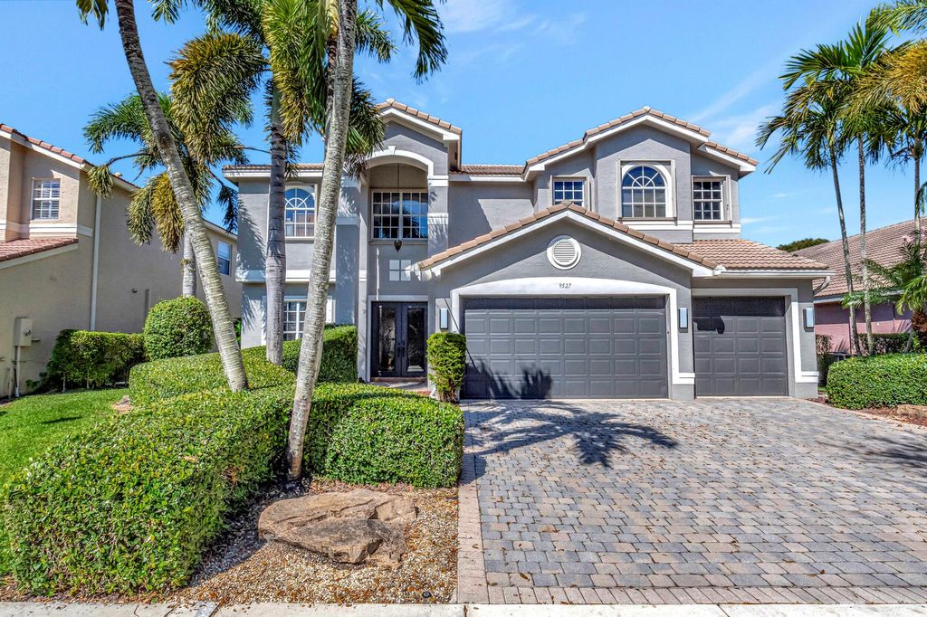 Photo of 9527 Barletta Winds Point, Delray Beach, FL 33446 (MLS # R10962264)