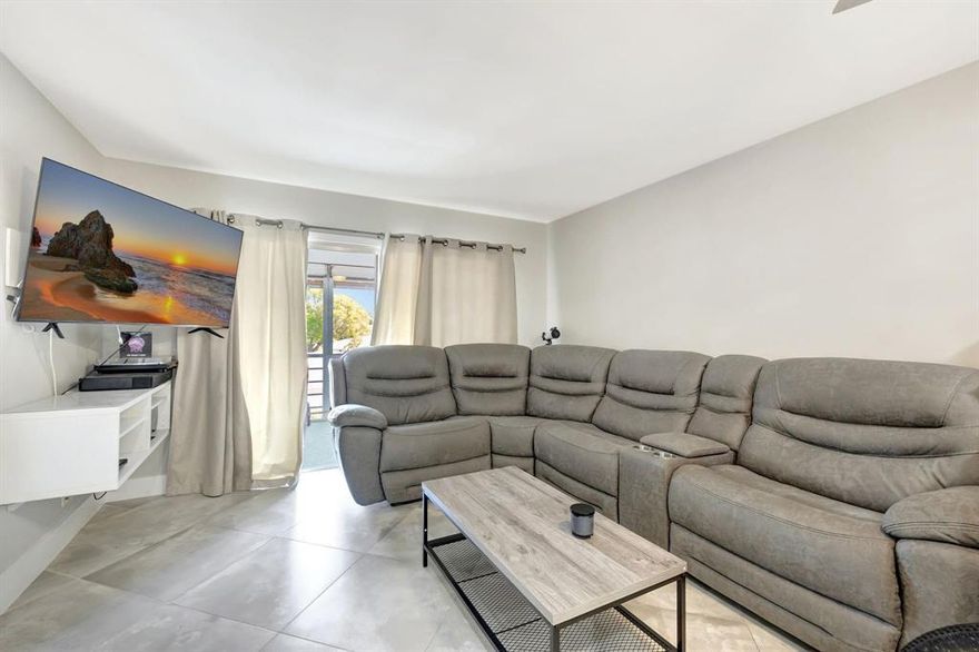 Welcome to this beautiful well maintained  2/2 condo in the heart of Coral Springs. This inviting unit features a newly updated kitchen with modern finishes. The spacious layout offer lots of natural light creating a warm atmosphere throughout. The property is conveniently located with shops and highways nearby. This building also offers an elevator for added convenience.