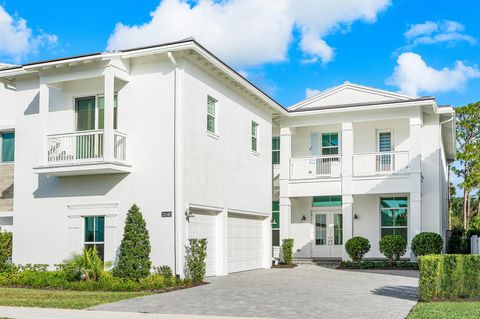 A home in Palm Beach Gardens