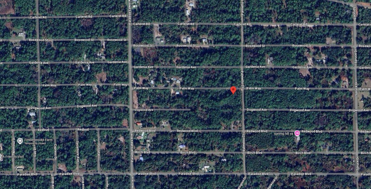 PARADISE LAKES SUB - Land