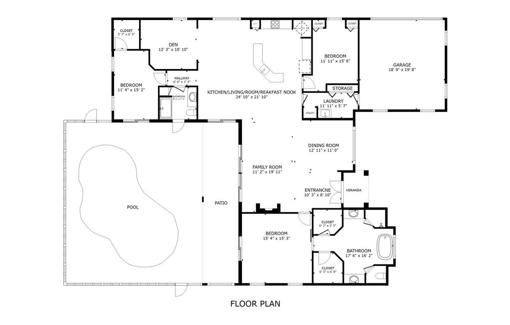 Photo of 1501 SW Kamchatka Avenue, Port Saint Lucie, FL 34953 (MLS # R11099649)