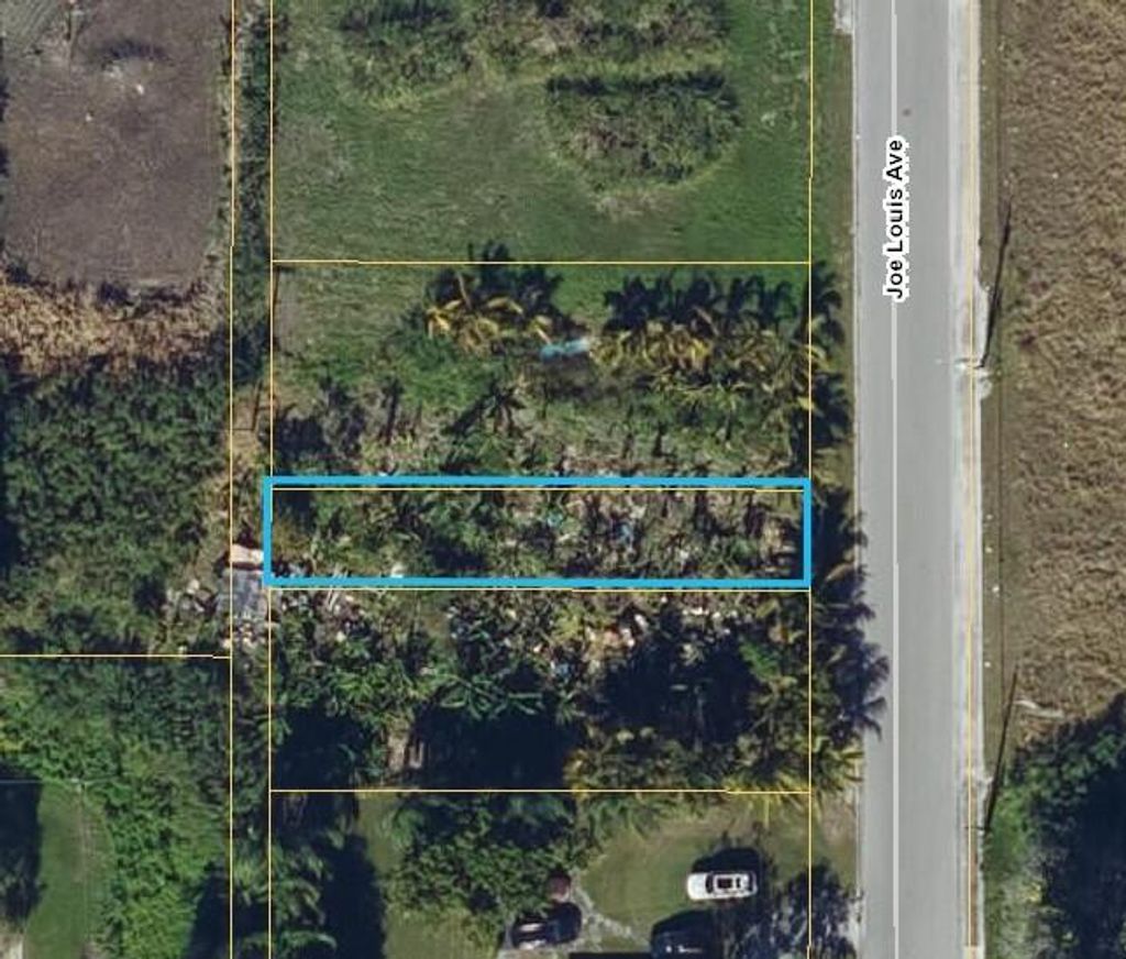 Photo of 0 Joe Louis Avenue, Pahokee, FL 33476 (MLS # R11108481)