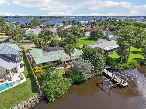 A home in Palm City