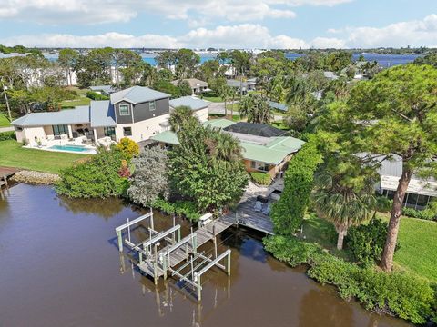 A home in Palm City