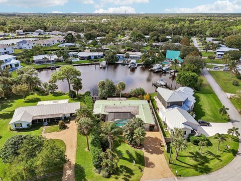 A home in Palm City