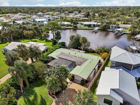 A home in Palm City