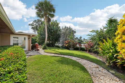 A home in Palm City