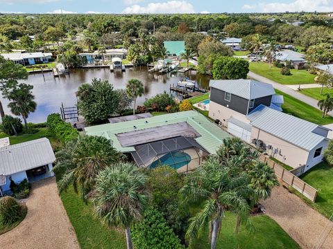 A home in Palm City