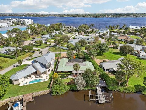 A home in Palm City