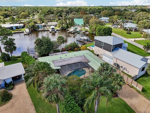 A home in Palm City