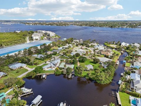 A home in Palm City