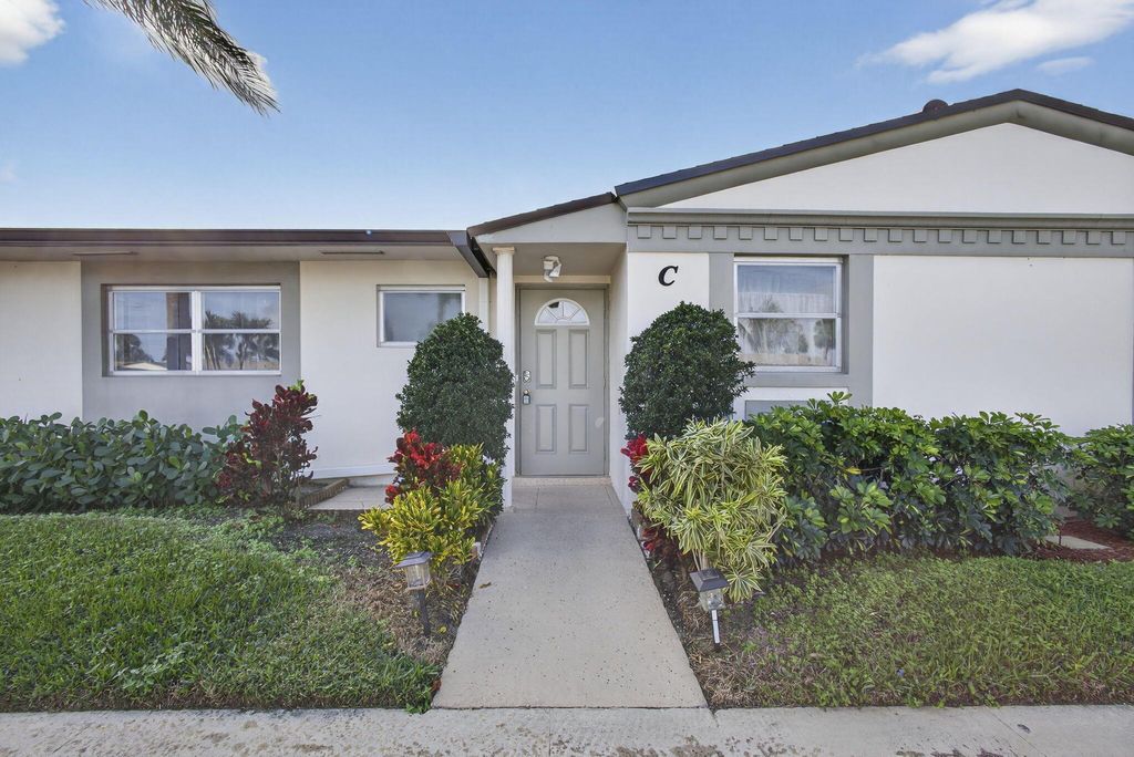 Photo of 2833 Crosley Drive W #C, West Palm Beach, FL 33415 (MLS # R11148470)