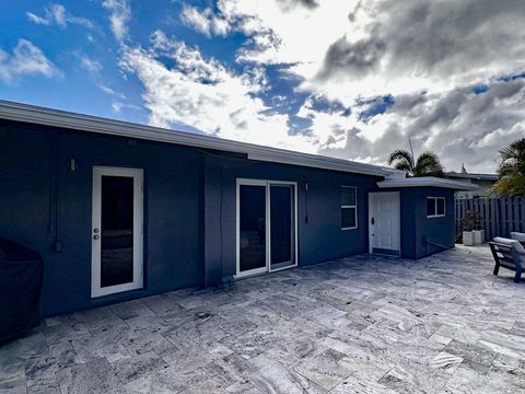 A home in Wilton Manors