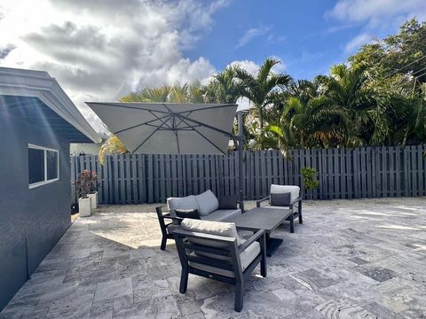 A home in Wilton Manors