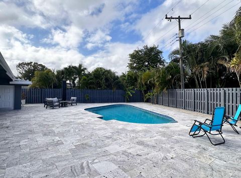 A home in Wilton Manors