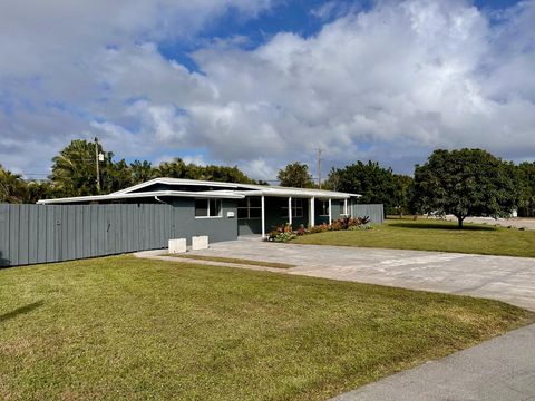 A home in Wilton Manors