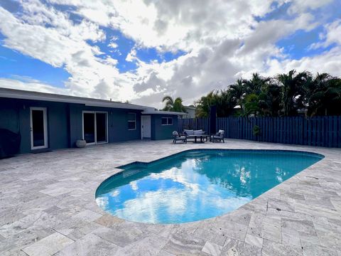 A home in Wilton Manors