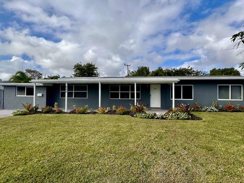 A home in Wilton Manors