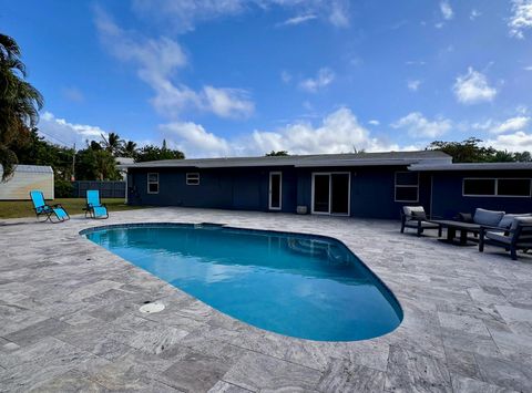 A home in Wilton Manors