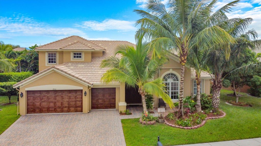 Photo of 3804 Victoria Road, West Palm Beach, FL 33411 (MLS # R11146861)