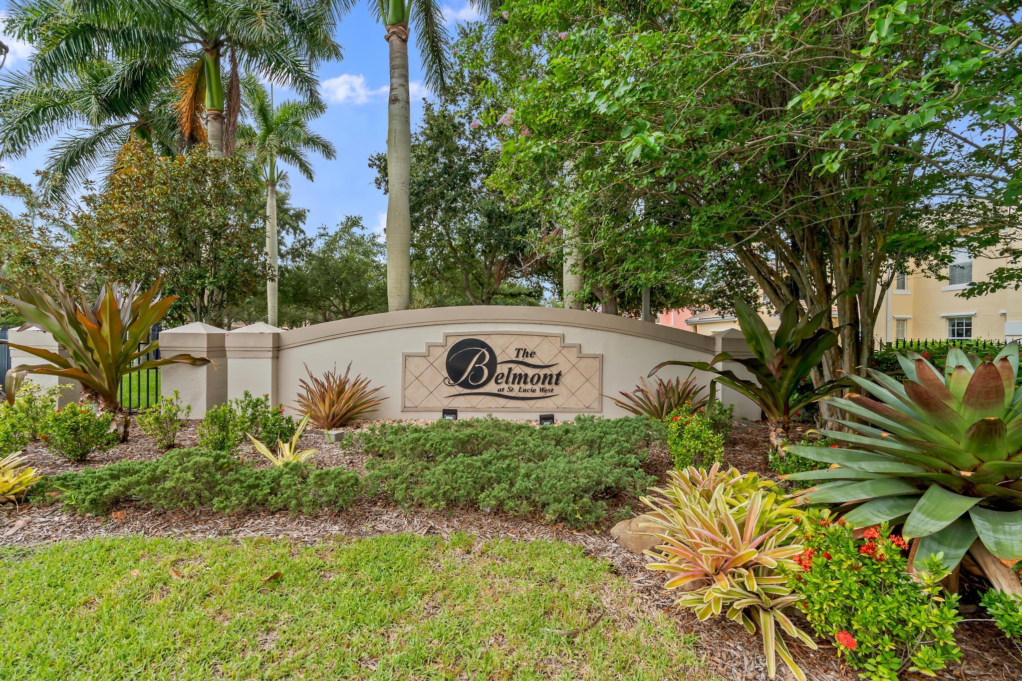 THE BELMONT AT ST LUCIE WEST, A CONDOMINIUM - Residential