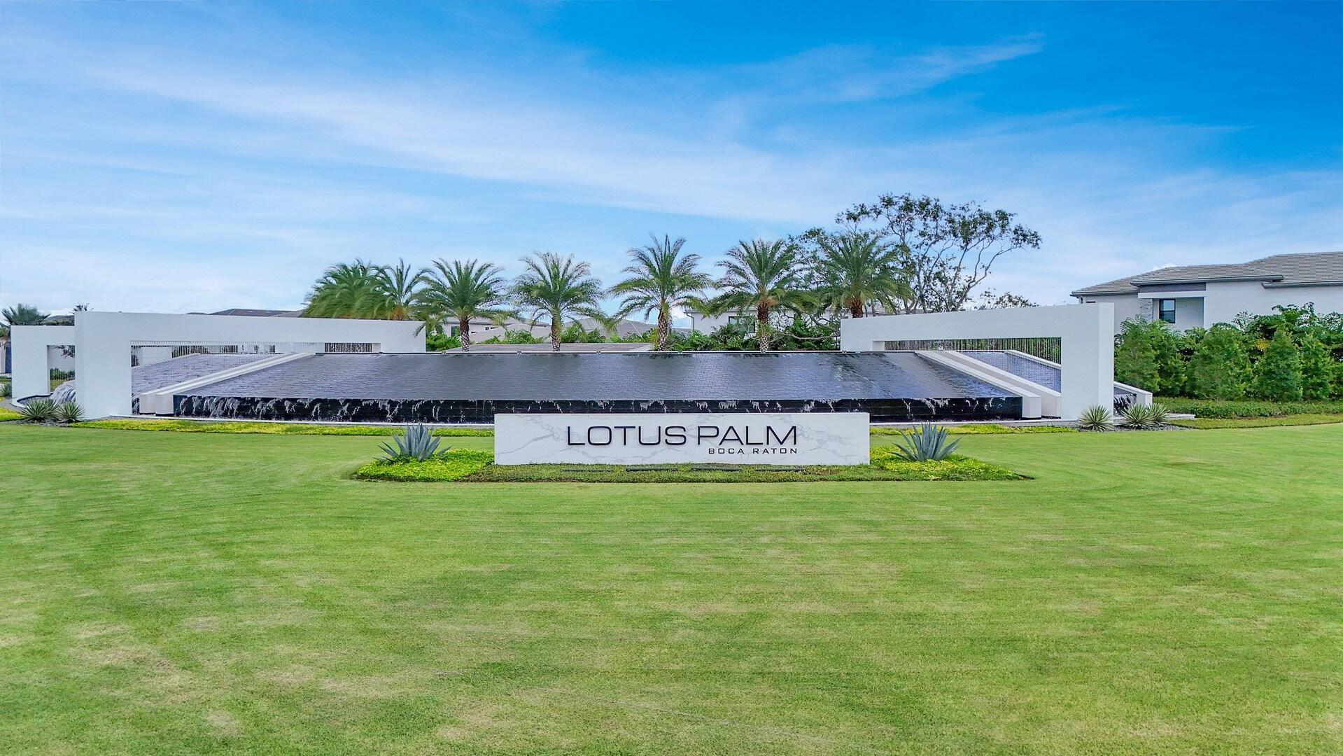 Lotus Palm - Residential