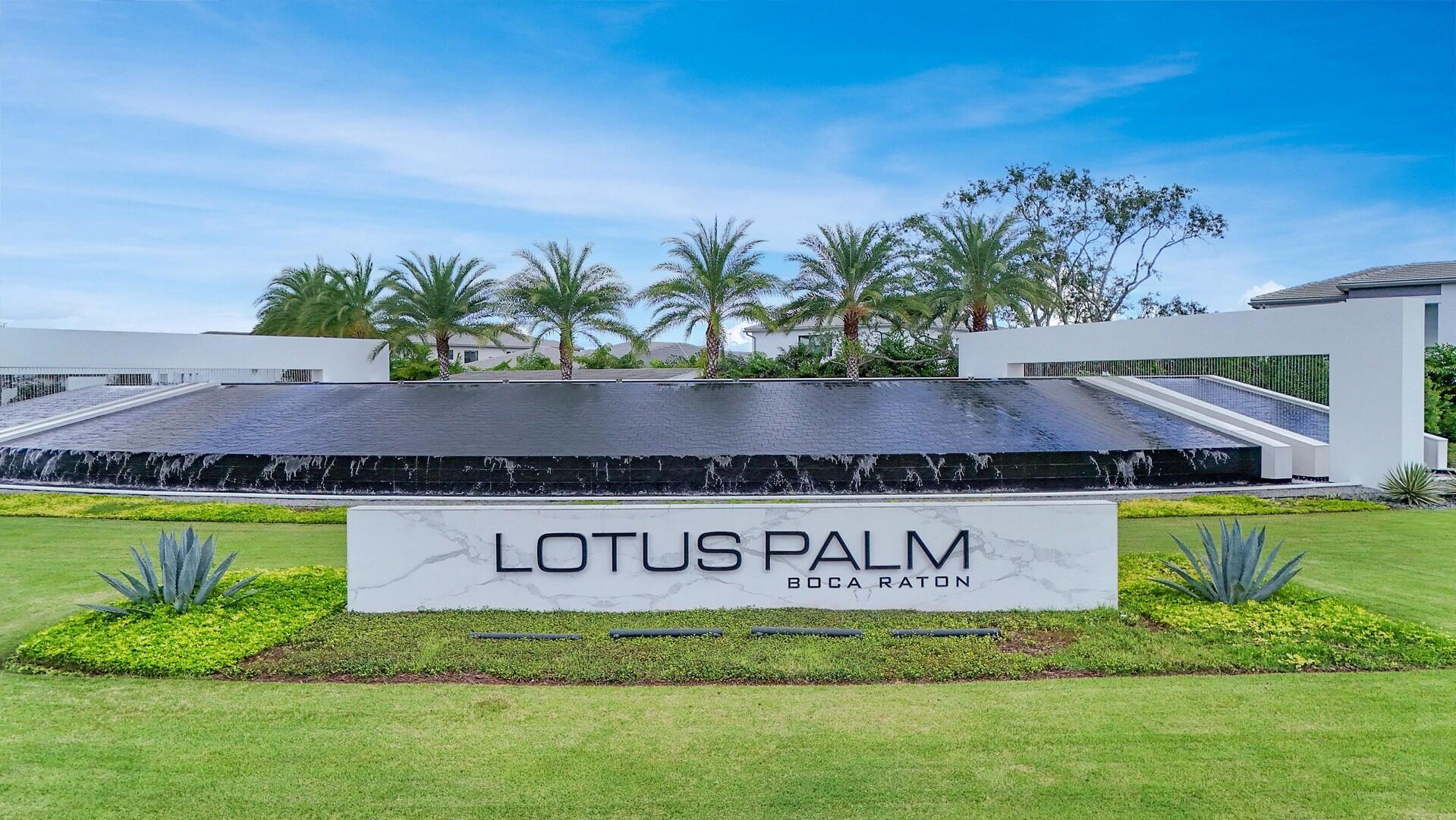 Lotus Palm - Residential