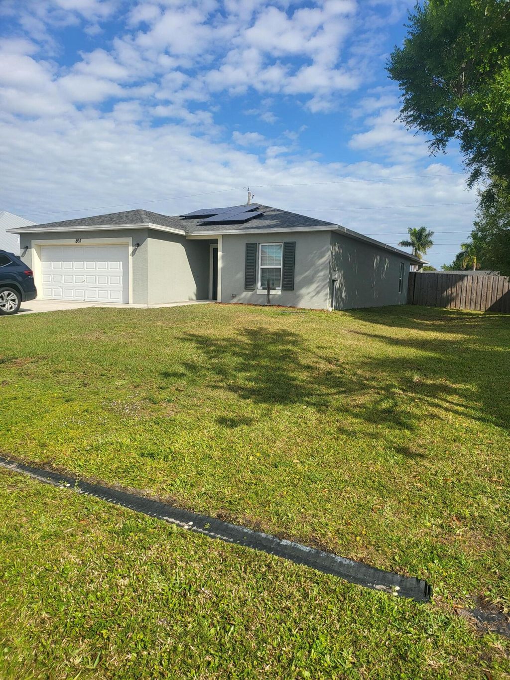 Photo of 865 SW Mccracken Avenue, Port Saint Lucie, FL 34953 (MLS # R11077210)