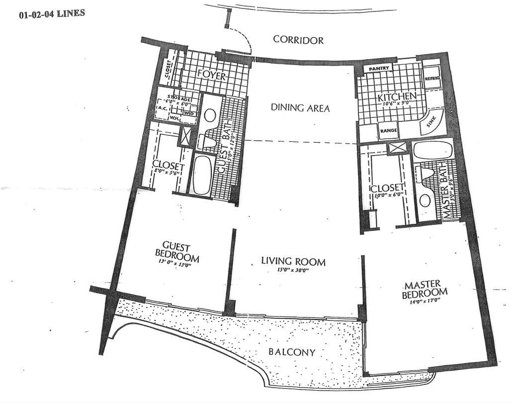 TRIANON CONDO - Residential Lease