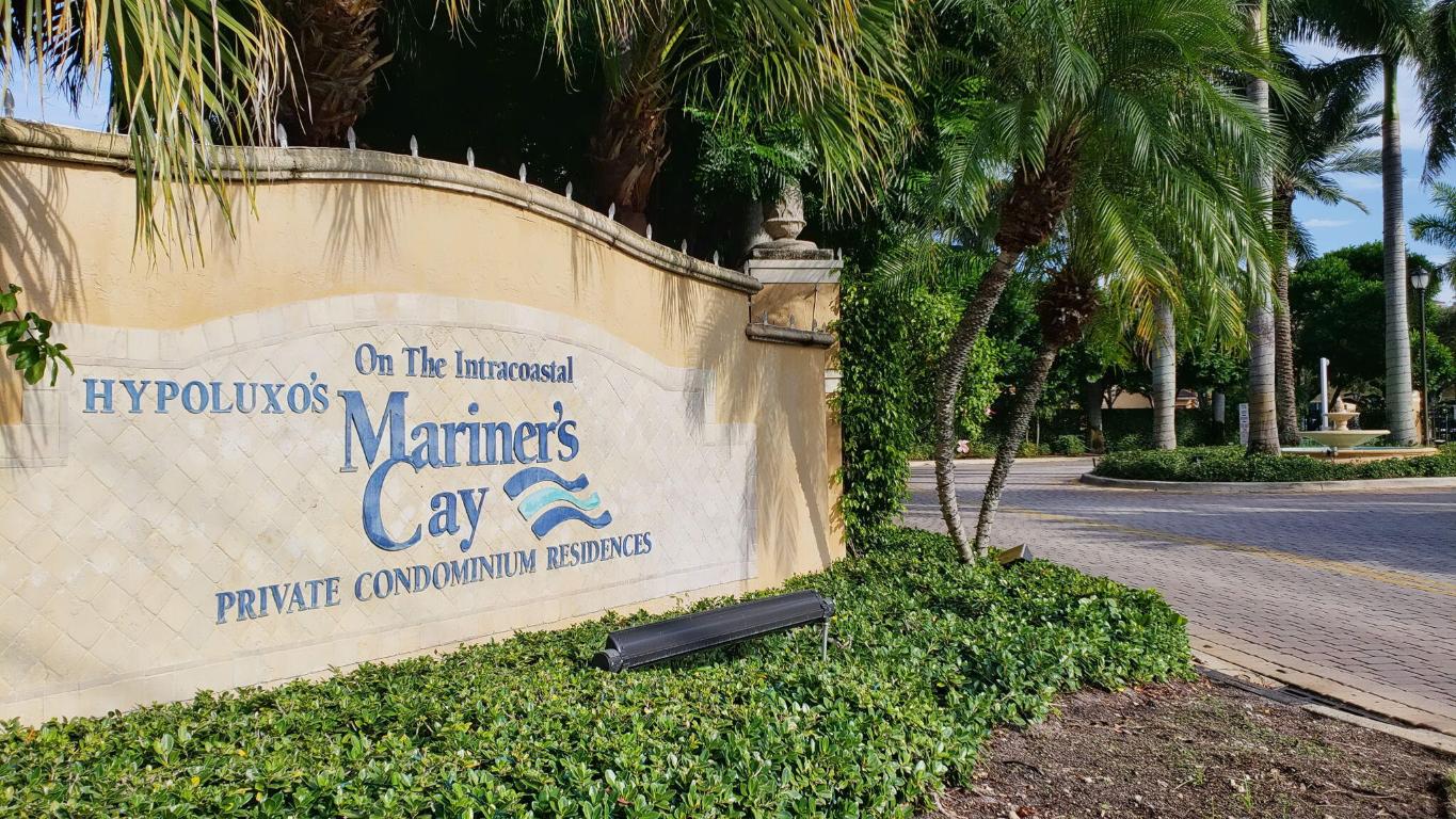 HYPOLUXOS MARINERS CAY CONDO - Residential
