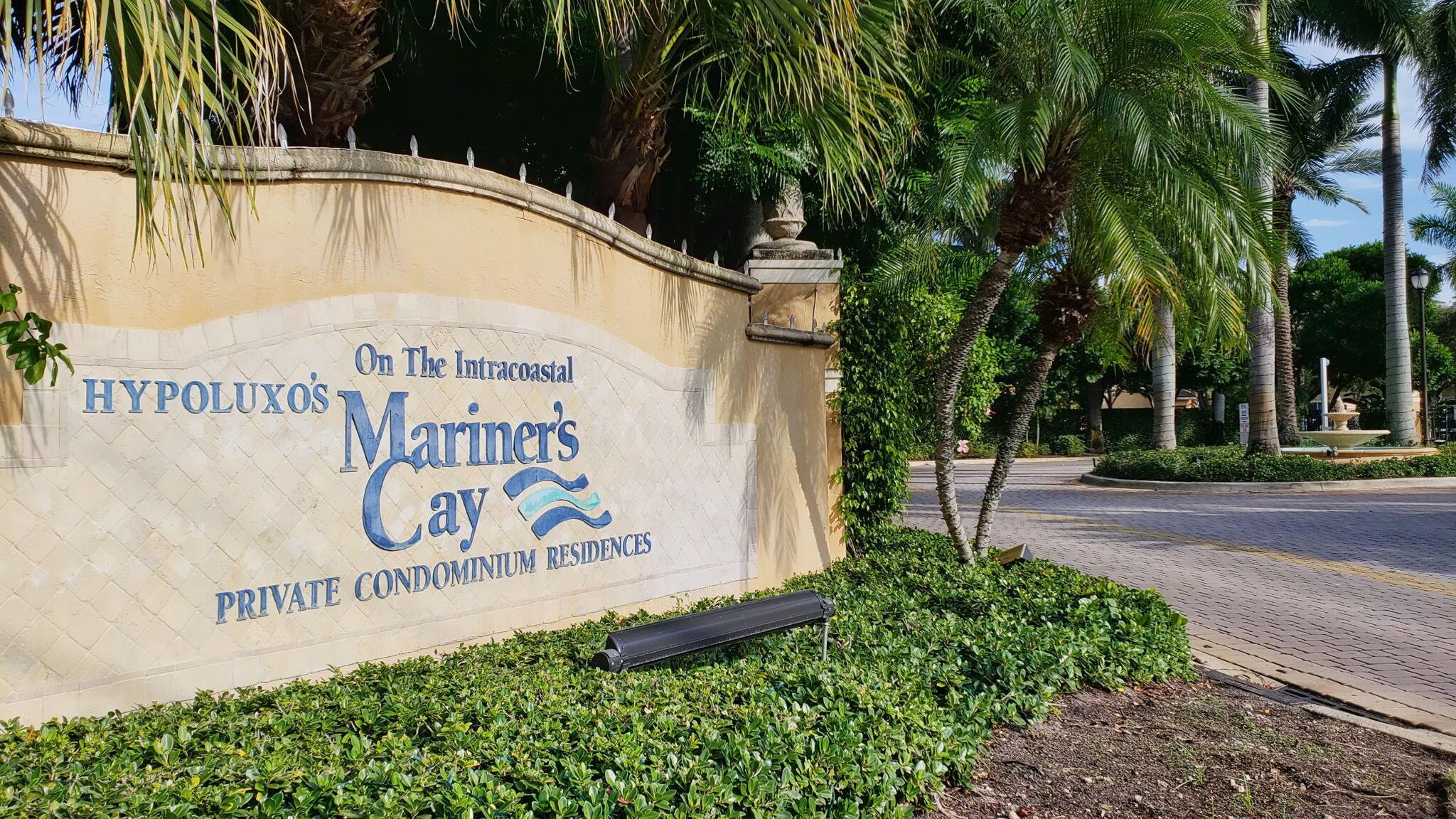 HYPOLUXOS MARINERS CAY CO - Residential