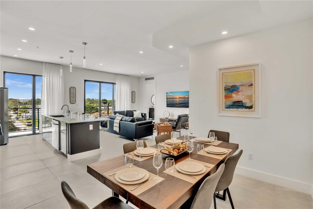 Photo of 2100 Miami Road #401, Fort Lauderdale, FL 33316 (MLS # F10517467)