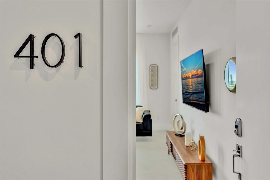 Photo of 2100 Miami Road #401, Fort Lauderdale, FL 33316 (MLS # F10517467)