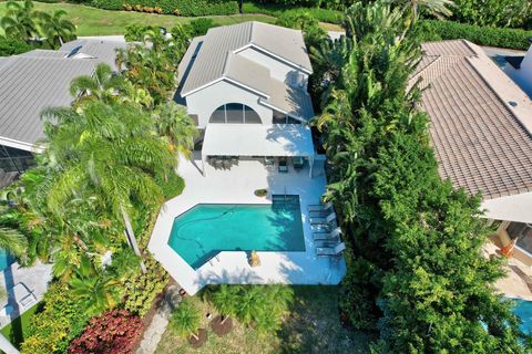 A home in Palm Beach Gardens