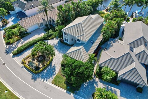 A home in Palm Beach Gardens