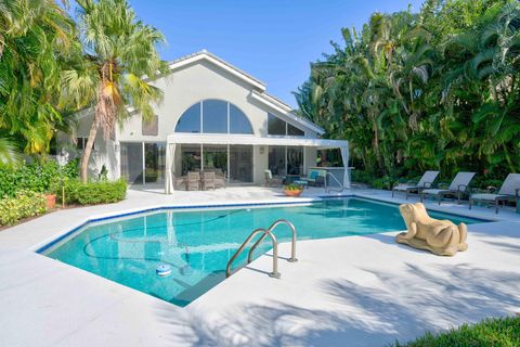 A home in Palm Beach Gardens