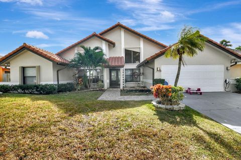 A home in Boca Raton