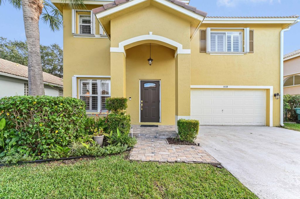 Photo of 1839 Magliano Drive, Boynton Beach, FL 33436 (MLS # R11152646)