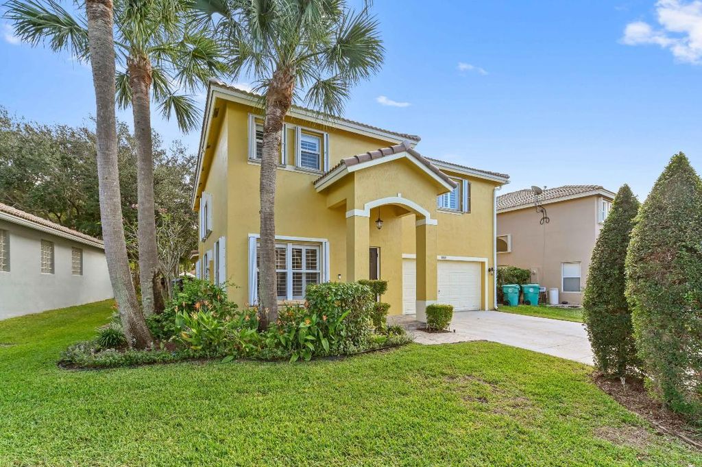 Photo of 1839 Magliano Drive, Boynton Beach, FL 33436 (MLS # R11152646)