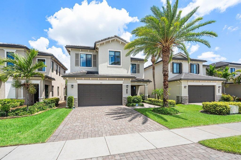 Photo of 7611 Moonrise Drive, Lake Worth, FL 33467 (MLS # R11100480)