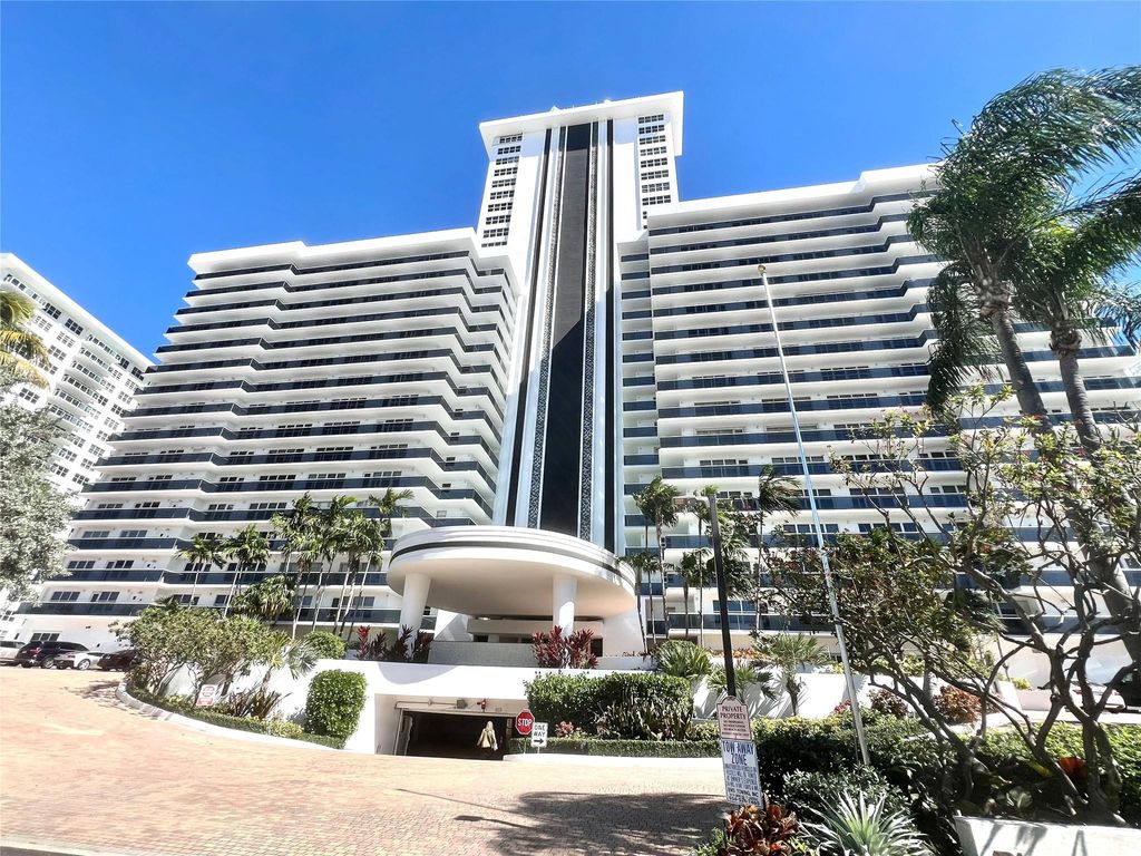 Photo of 3500 Galt Ocean Drive #1409, Fort Lauderdale, FL 33308 (MLS # F10554544)
