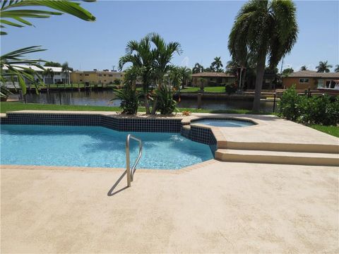 A home in Pompano Beach