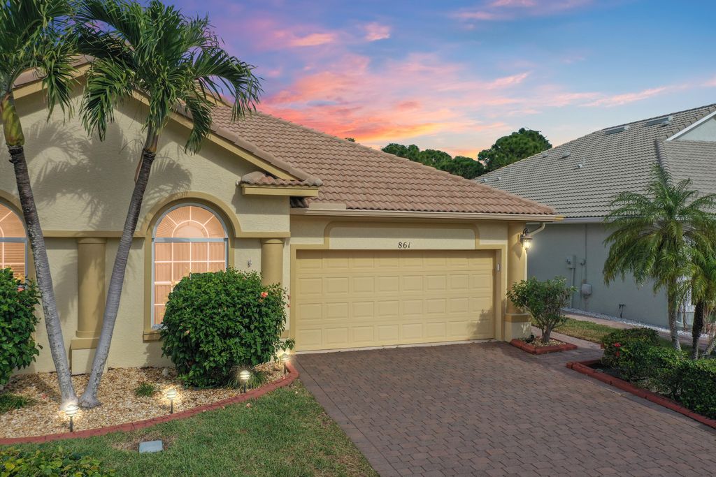 Photo of 861 NW Red Pine Way, Jensen Beach, FL 34957 (MLS # R10945314)
