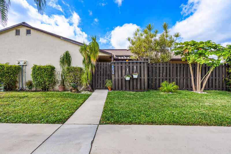 Newly renovated 3 bedroom 2 bathroom single story townhouse in the heart of Palm Springs, Florida. Recently remodeled kitchen, bathrooms, and flooring. Community offers and open pool with lake view, tennis courts, racquetball courts, basketball courts, and a large lake for fishing and kayaking. Tenants responsible for electric and water. Free cable and internet. Two assigned parking spaces.