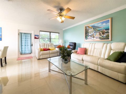 A home in Deerfield Beach