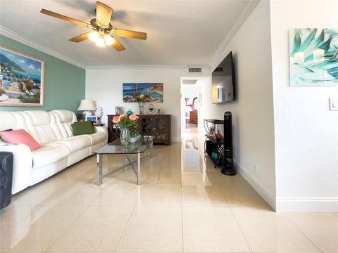 A home in Deerfield Beach