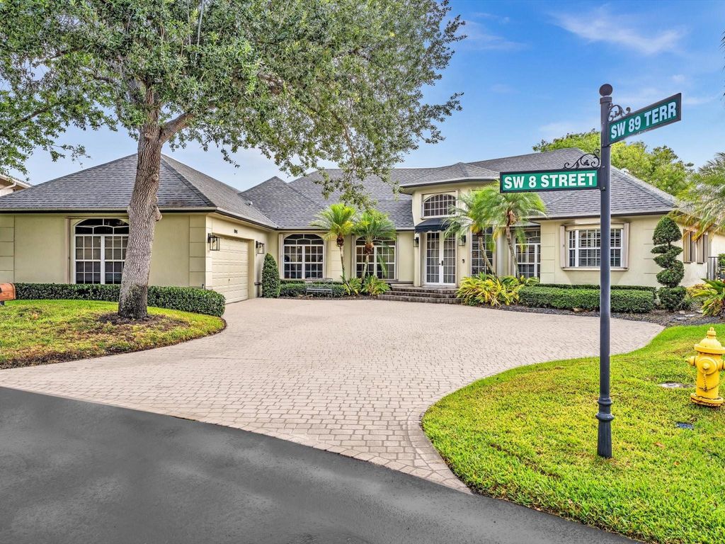 Photo of 8941 SW 8th Street, Plantation, FL 33324 (MLS # F10459816)