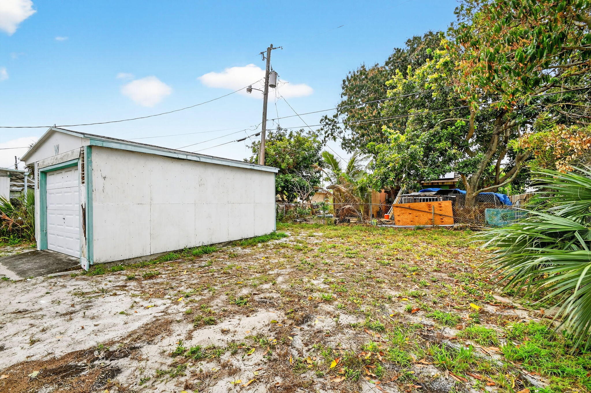 NORTH PALM BCH 4, Lots 17 & 18 Blk 65 - Land