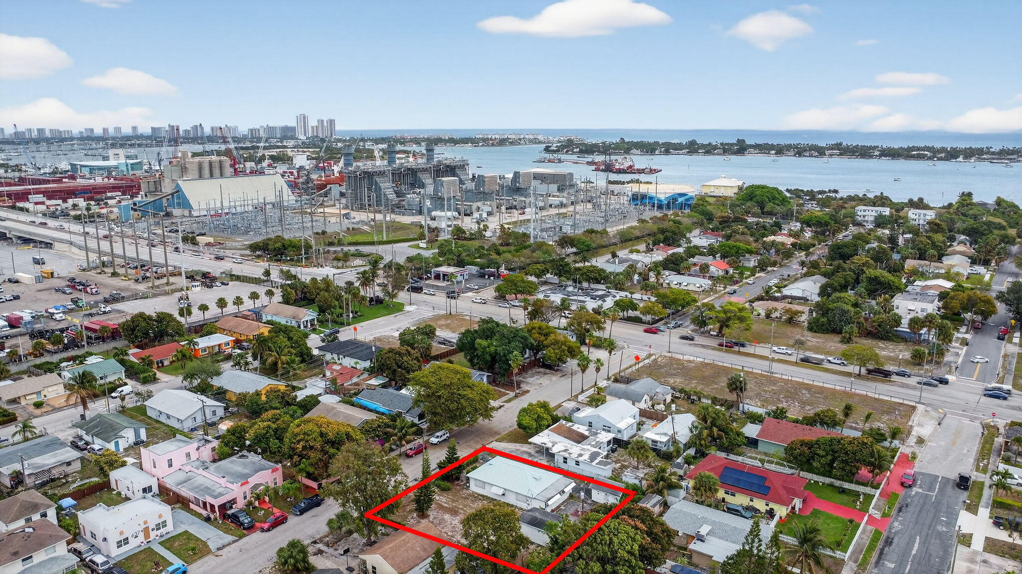 NORTH PALM BCH 4, Lots 17 & 18 Blk 65 - Land