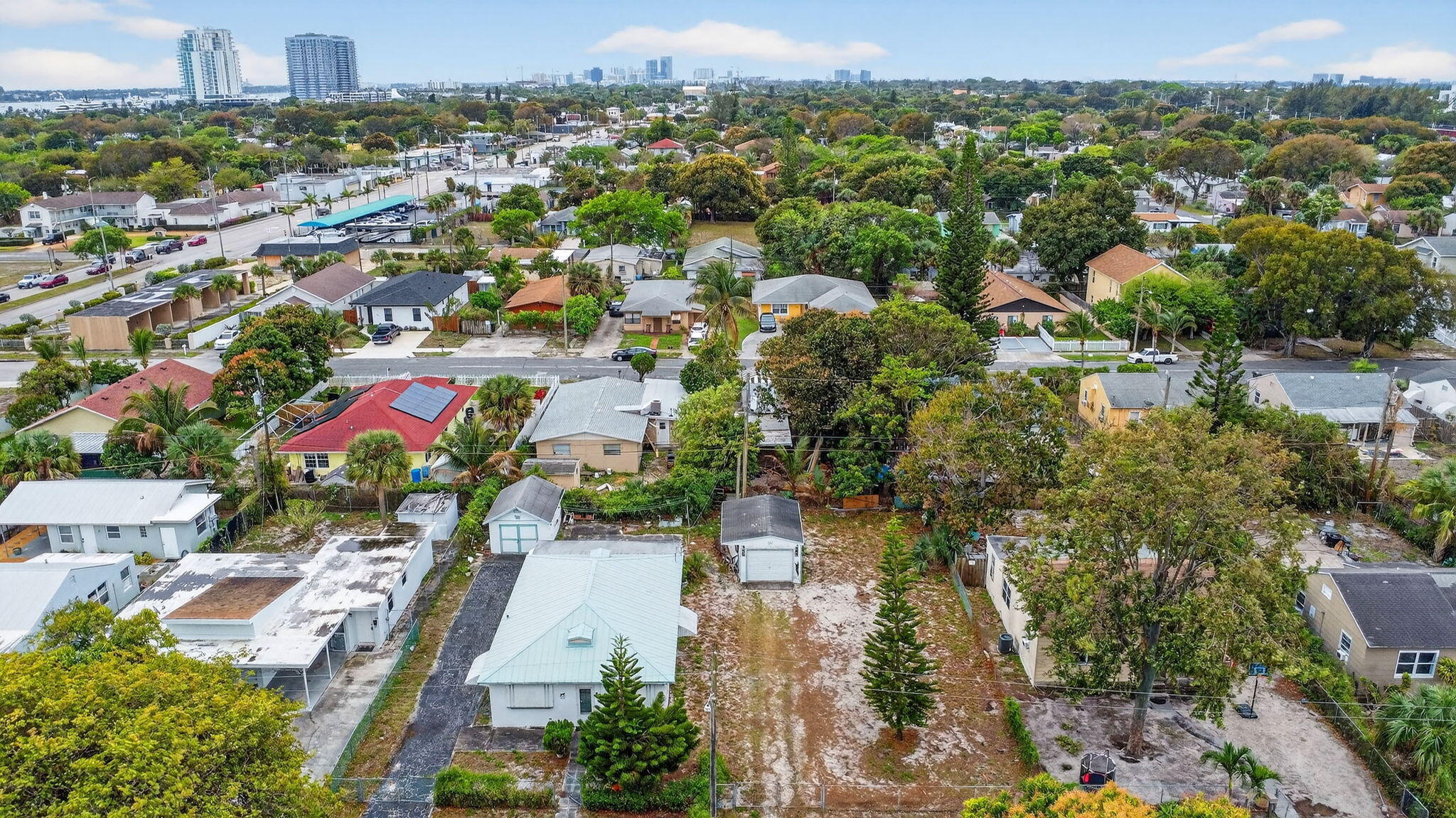 NORTH PALM BCH 4, Lots 17 & 18 Blk 65 - Land